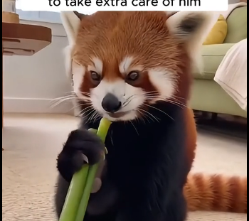 D1905001_Red Panda gave me his baby (Part 2)