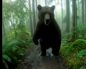 D1905003_I followed a Bear who asked me for help and found out that her was baby trapped in a bear trap (POV) (FULL)