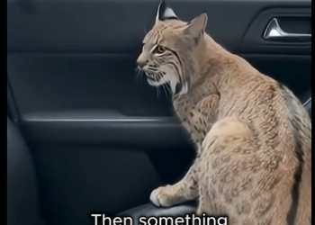 G2005005 A Bobcat’s Cry for Help Turned Into a Rescue Mission in the Snow ｜ (Part 2)