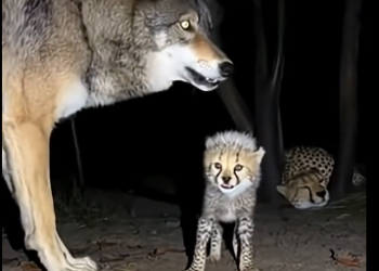 L2705003_This cheetah cub was desperately trying to get inside my tent so… (Part 2)